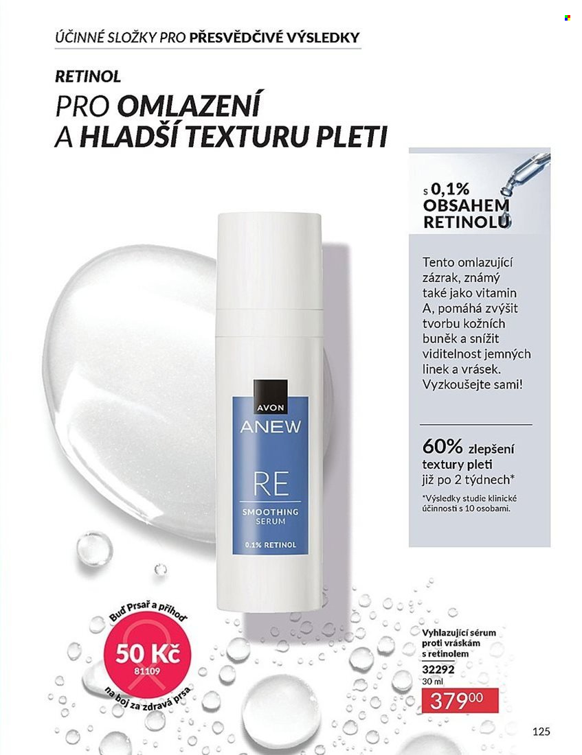 Leták AVON - 1.5.2025 - 31.5.2025. Strana 1