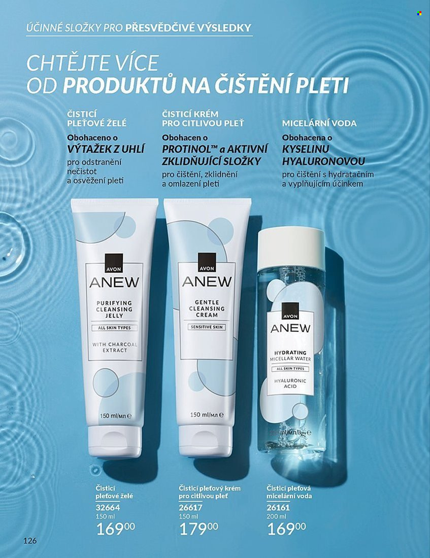 Leták AVON - 1.5.2025 - 31.5.2025. Strana 1