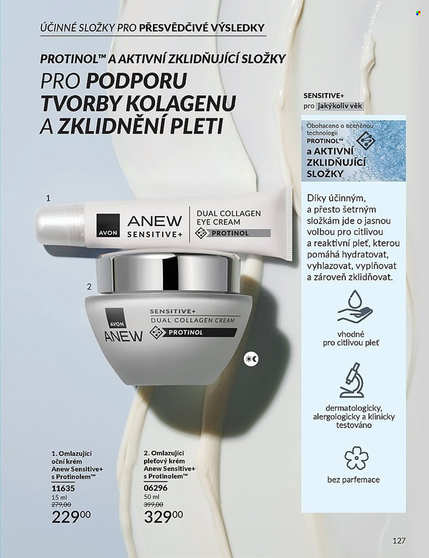 Leták AVON - 1.5.2025 - 31.5.2025. Strana 1