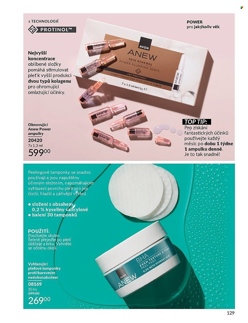Leták AVON - 1.5.2025 - 31.5.2025. Strana 1