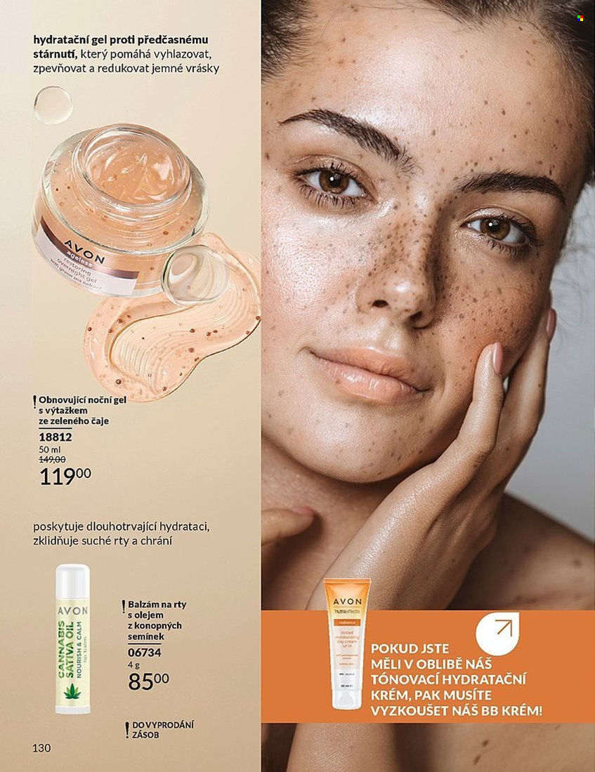 Leták AVON - 1.5.2025 - 31.5.2025. Strana 1