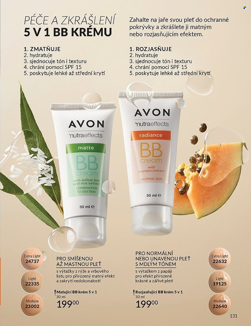 Leták AVON - 1.5.2025 - 31.5.2025. Strana 1