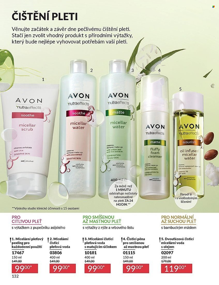 Leták AVON - 1.5.2025 - 31.5.2025. Strana 1