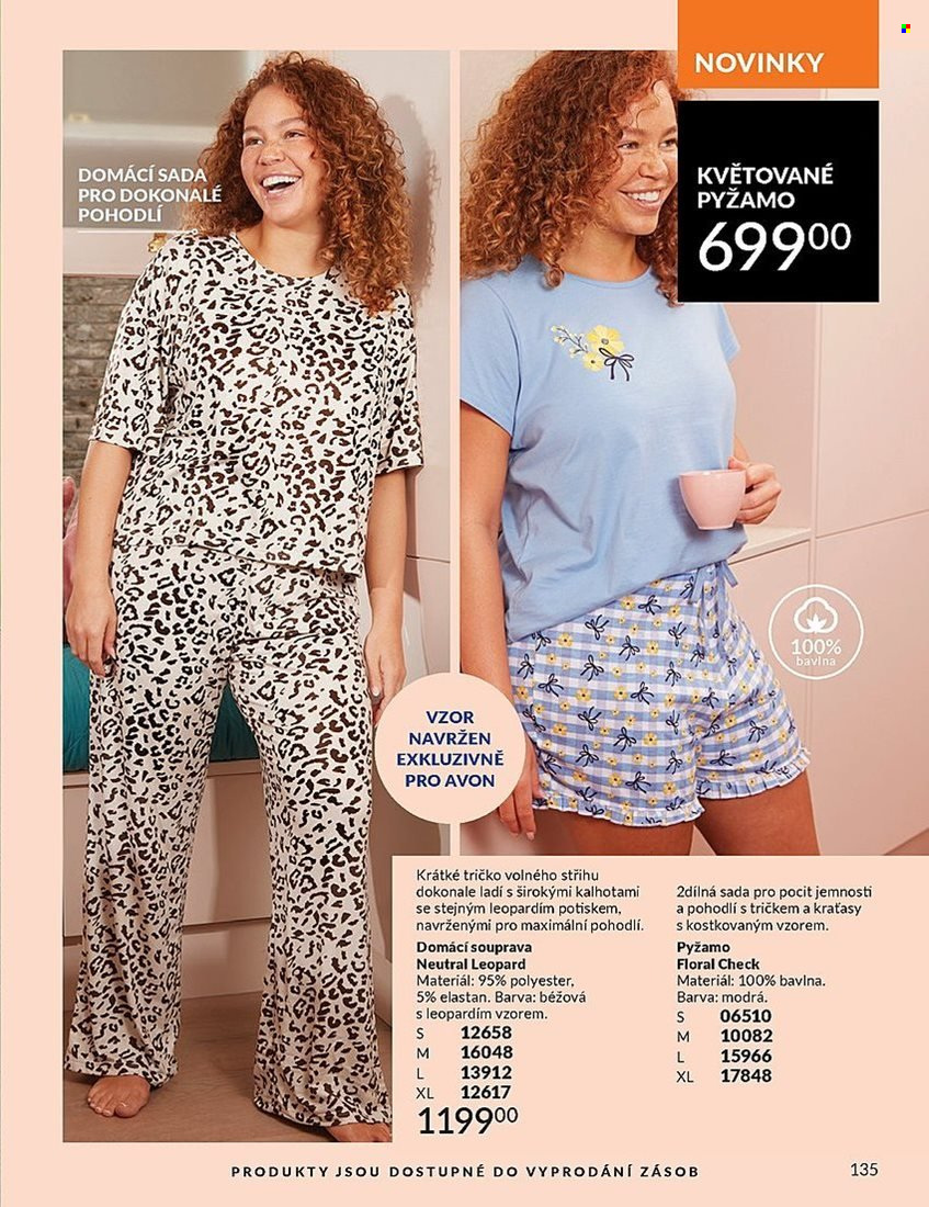 Leták AVON - 1.5.2025 - 31.5.2025. Strana 1