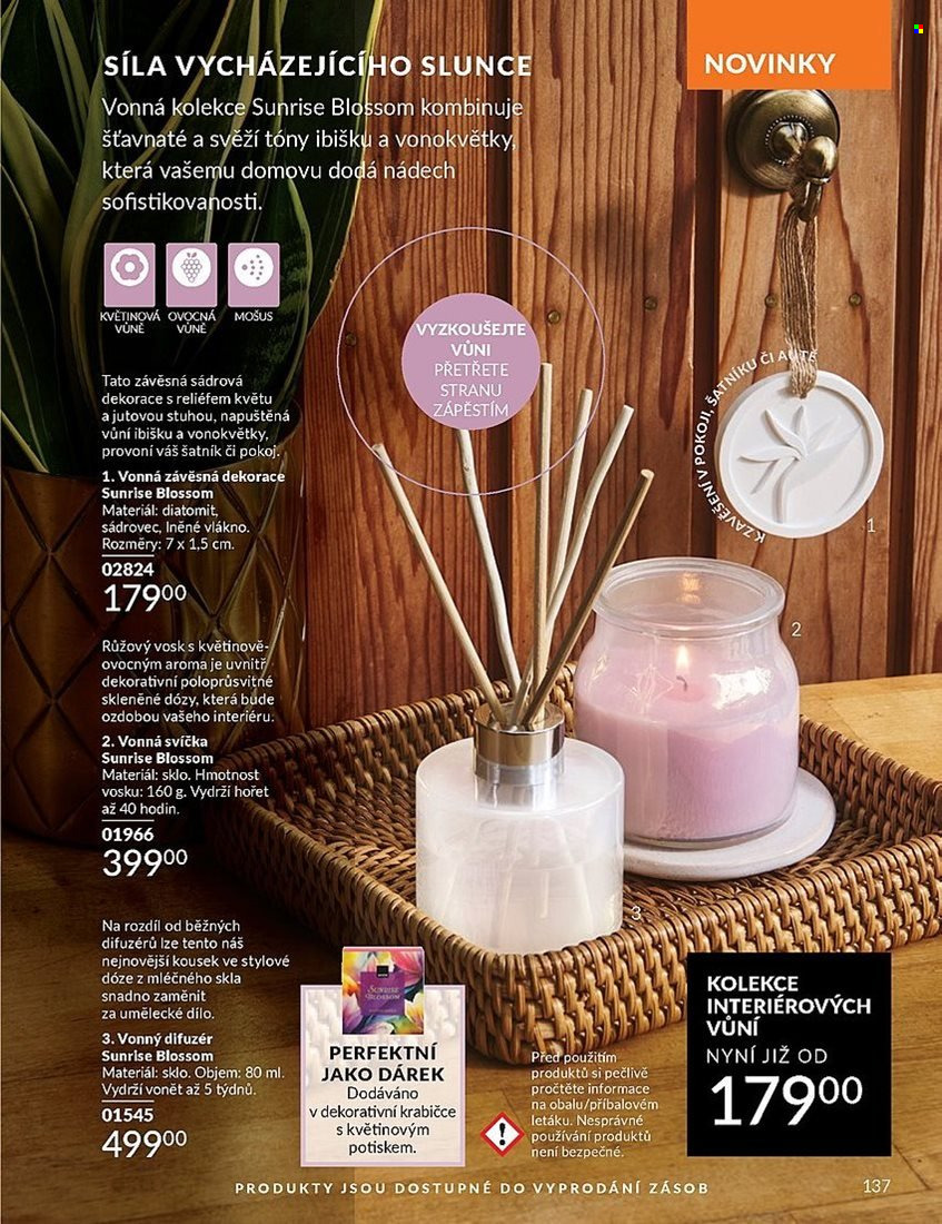 Leták AVON - 1.5.2025 - 31.5.2025. Strana 1