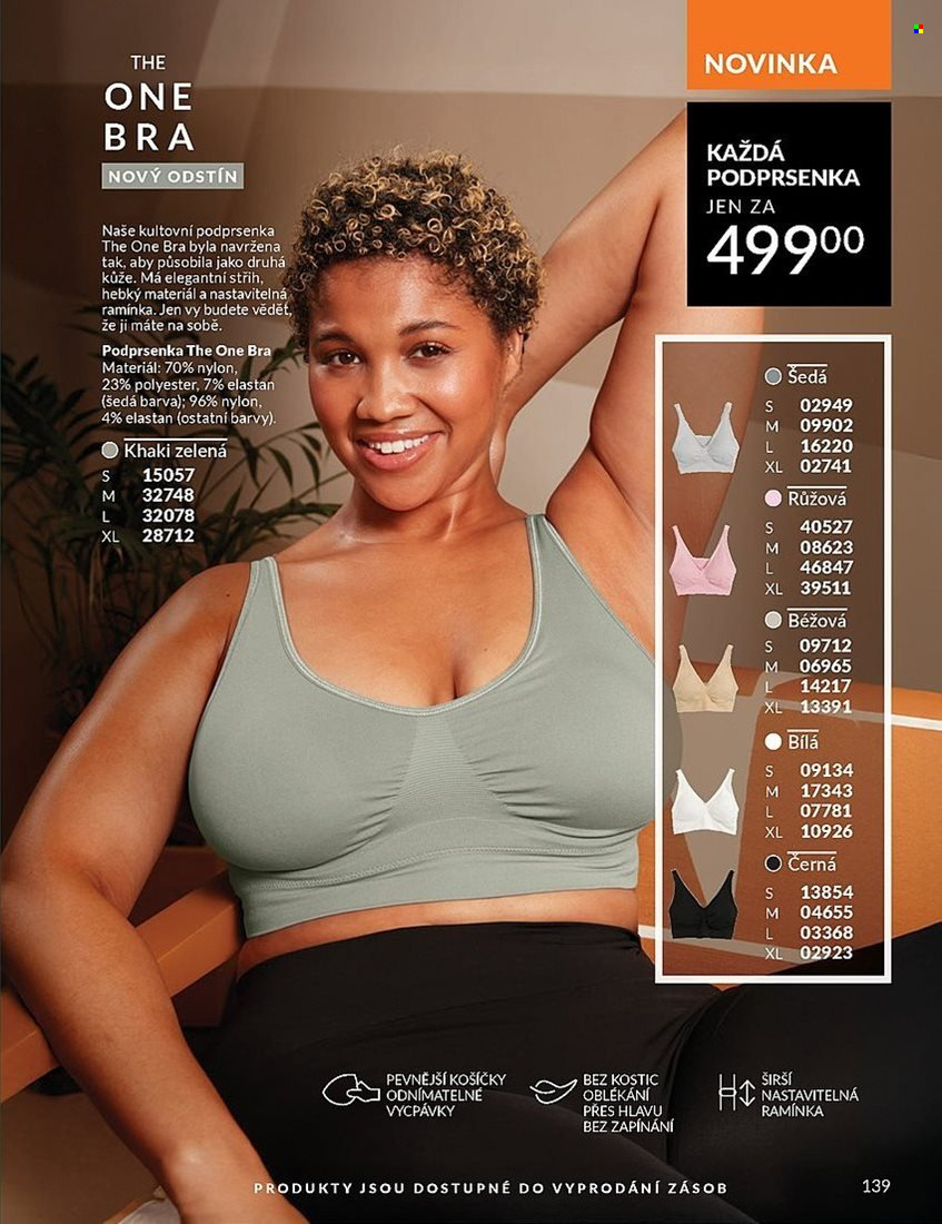 Leták AVON - 1.5.2025 - 31.5.2025. Strana 1