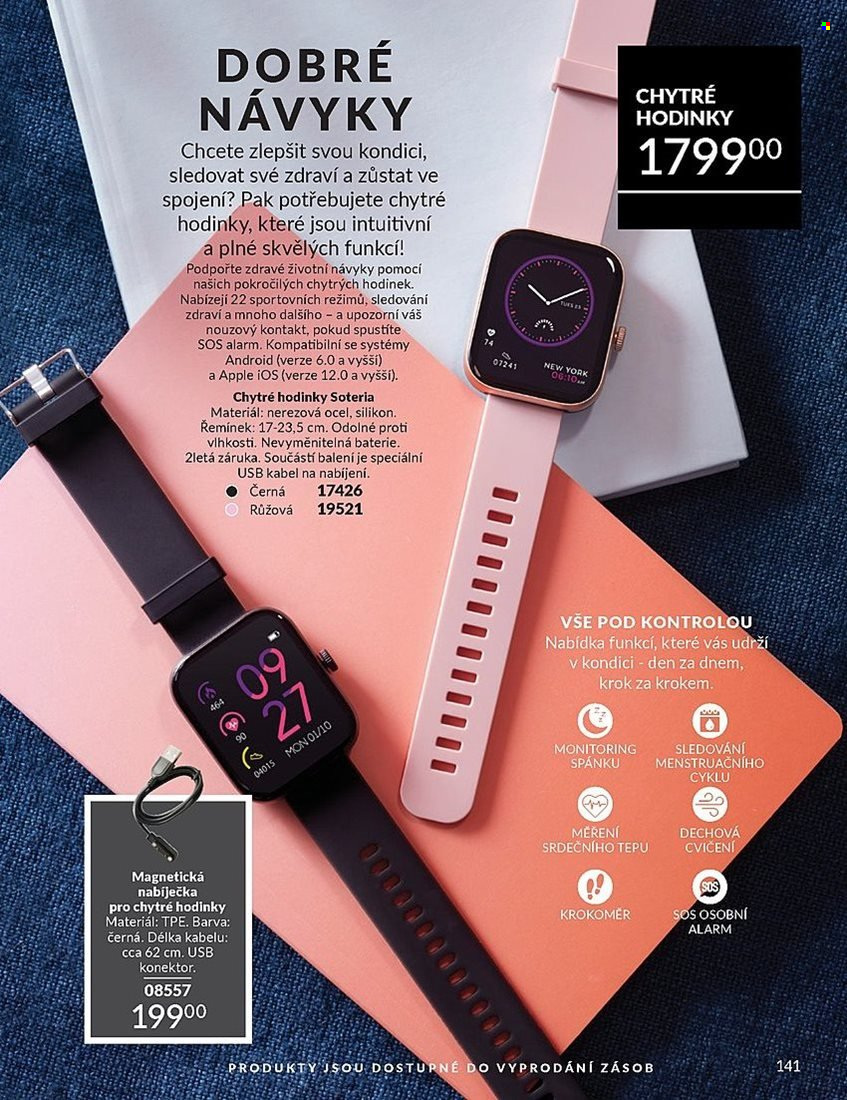 Leták AVON - 1.5.2025 - 31.5.2025. Strana 1