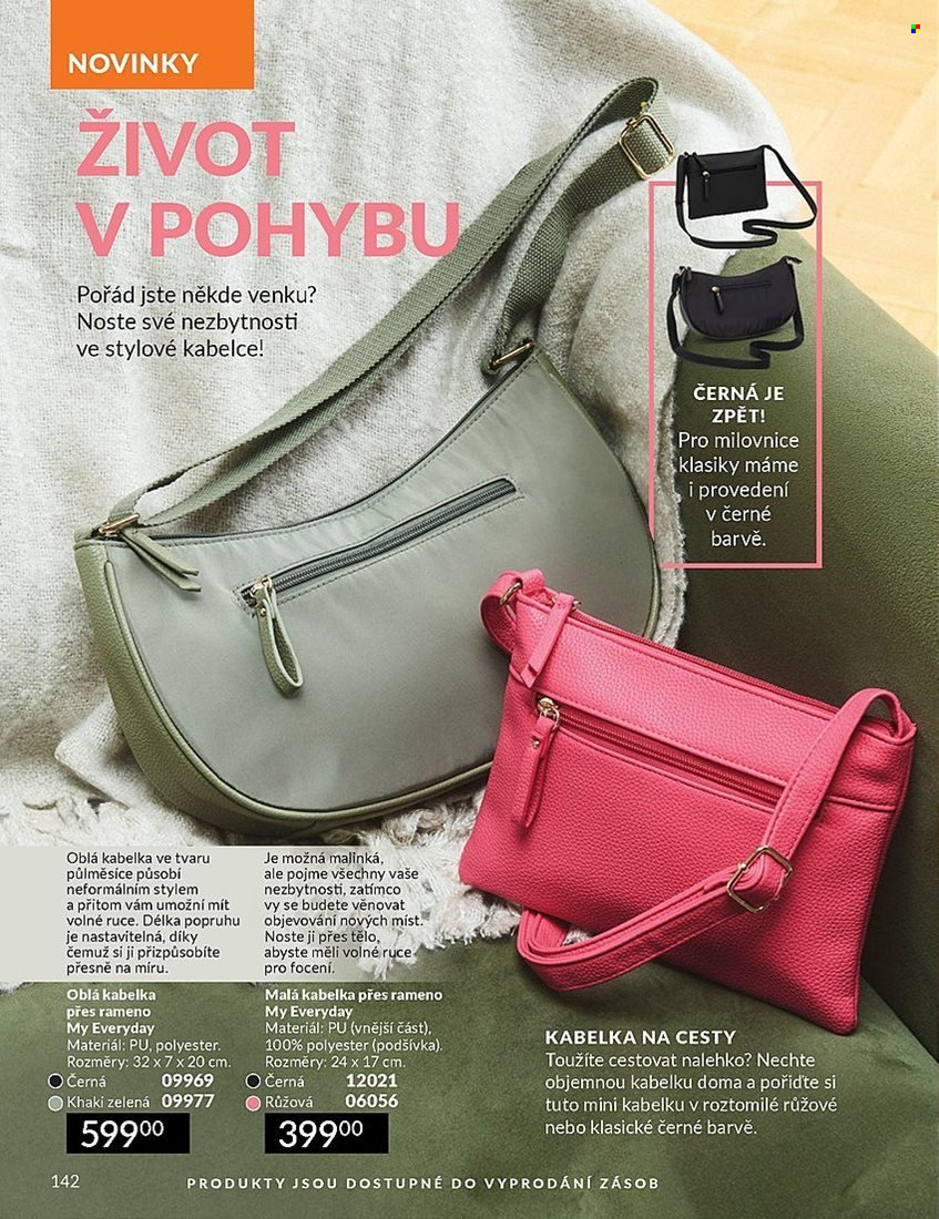 Leták AVON - 1.5.2025 - 31.5.2025. Strana 1