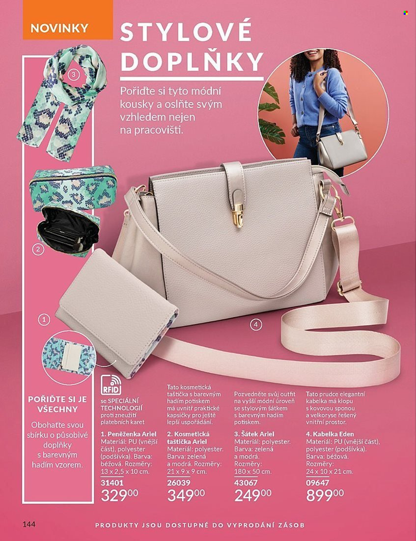 Leták AVON - 1.5.2025 - 31.5.2025. Strana 1