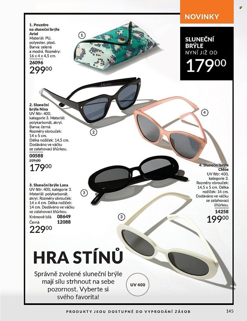 Leták AVON - 1.5.2025 - 31.5.2025. Strana 1