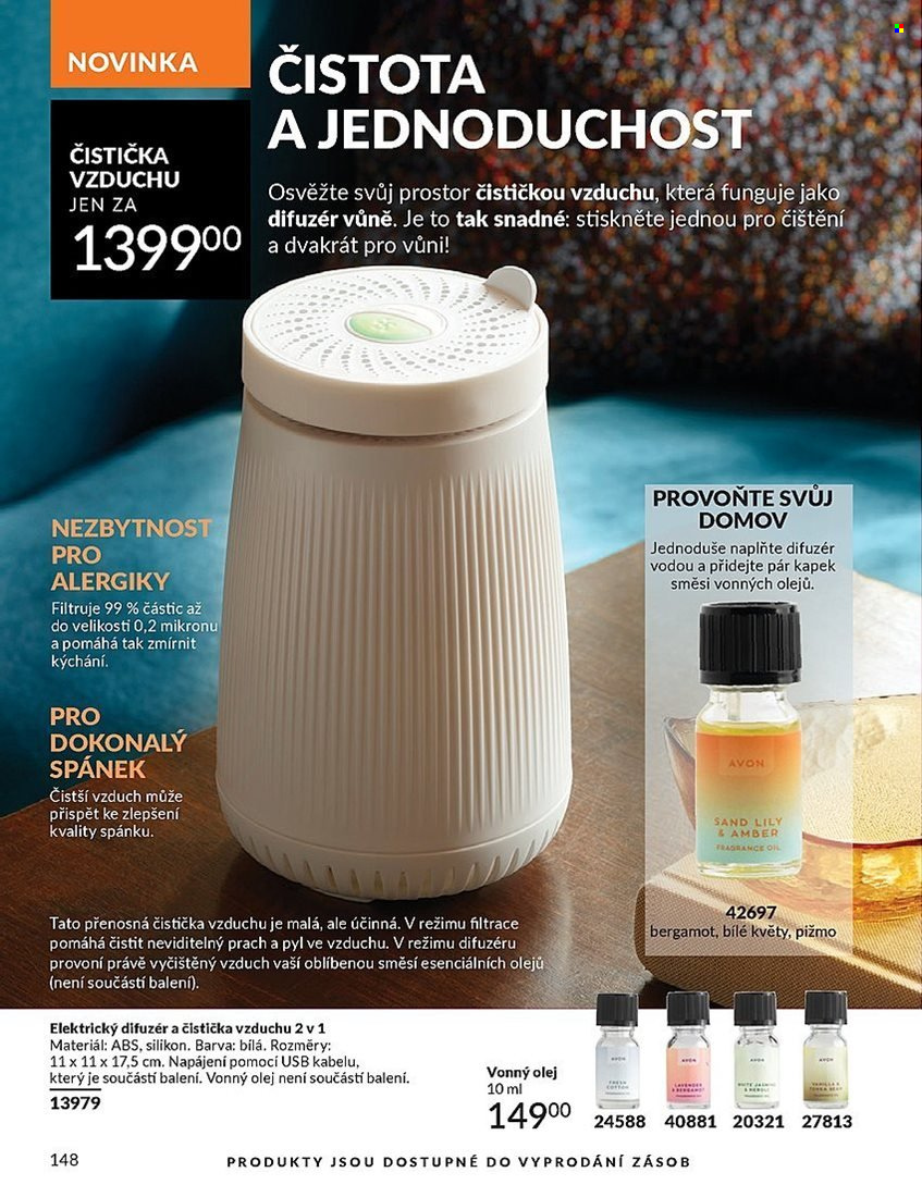 Leták AVON - 1.5.2025 - 31.5.2025. Strana 1