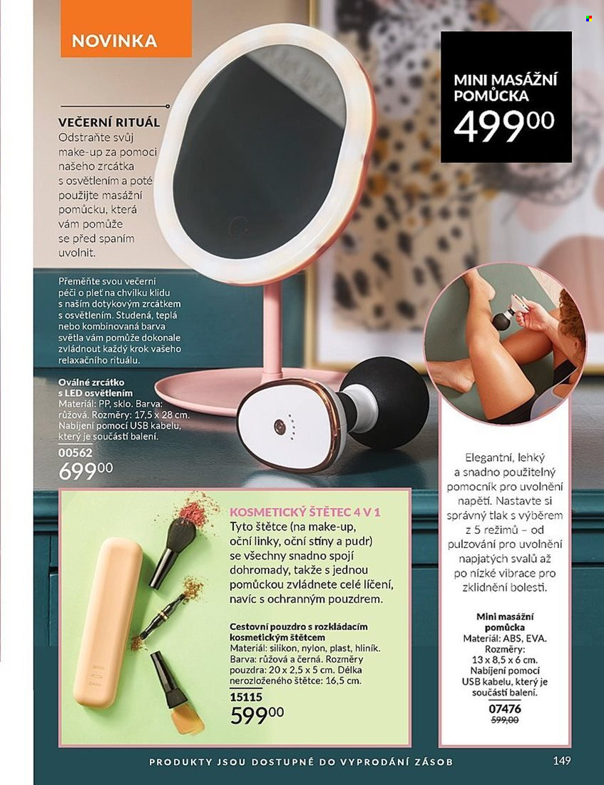 Leták AVON - 1.5.2025 - 31.5.2025. Strana 1