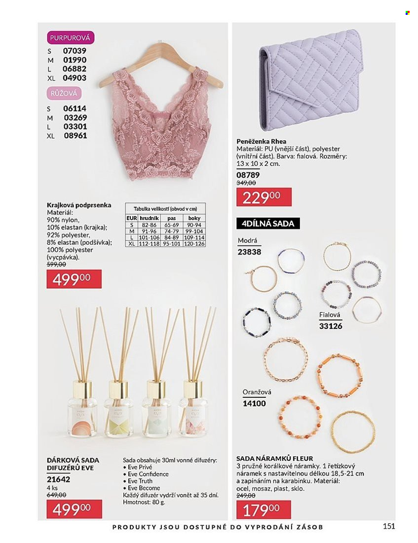 Leták AVON - 1.5.2025 - 31.5.2025. Strana 1