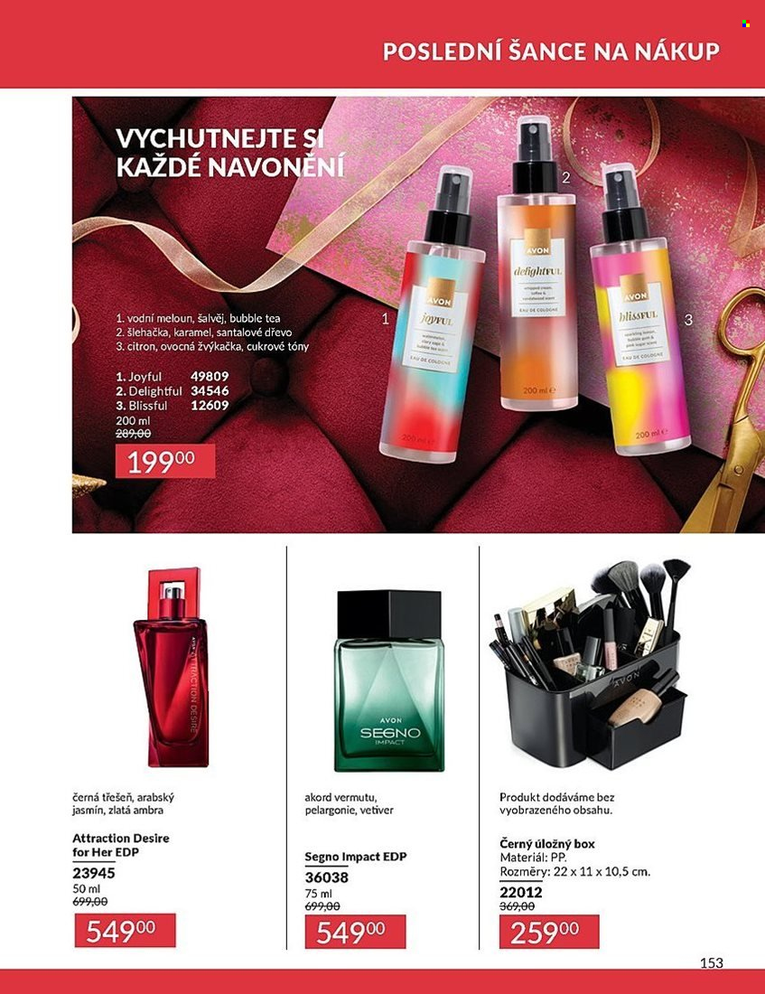 Leták AVON - 1.5.2025 - 31.5.2025. Strana 1