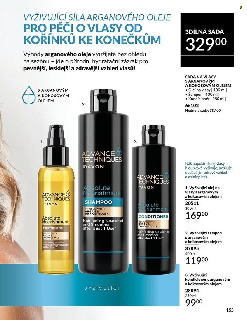 Leták AVON - 1.5.2025 - 31.5.2025. Strana 1