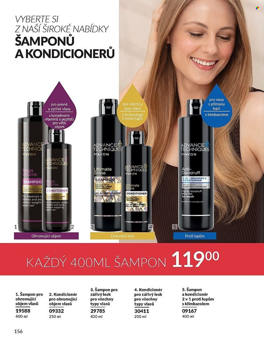 Leták AVON - 1.5.2025 - 31.5.2025. Strana 1