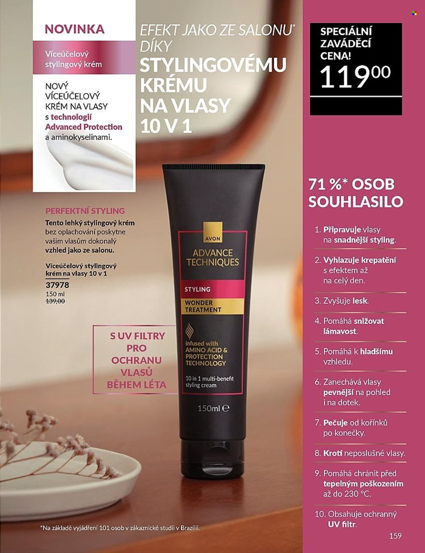 Leták AVON - 1.5.2025 - 31.5.2025. Strana 1