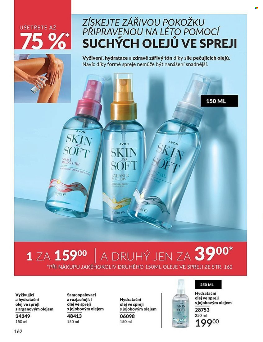 Leták AVON - 1.5.2025 - 31.5.2025. Strana 1