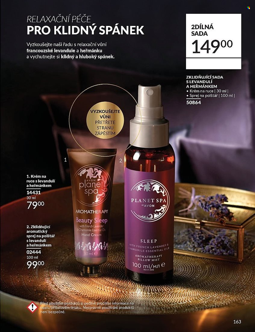 Leták AVON - 1.5.2025 - 31.5.2025. Strana 1