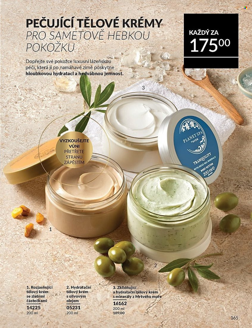 Leták AVON - 1.5.2025 - 31.5.2025. Strana 1