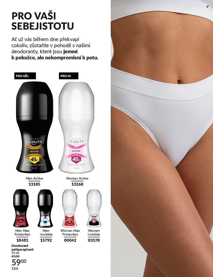 Leták AVON - 1.5.2025 - 31.5.2025. Strana 1