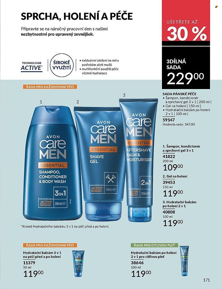Leták AVON - 1.5.2025 - 31.5.2025. Strana 1