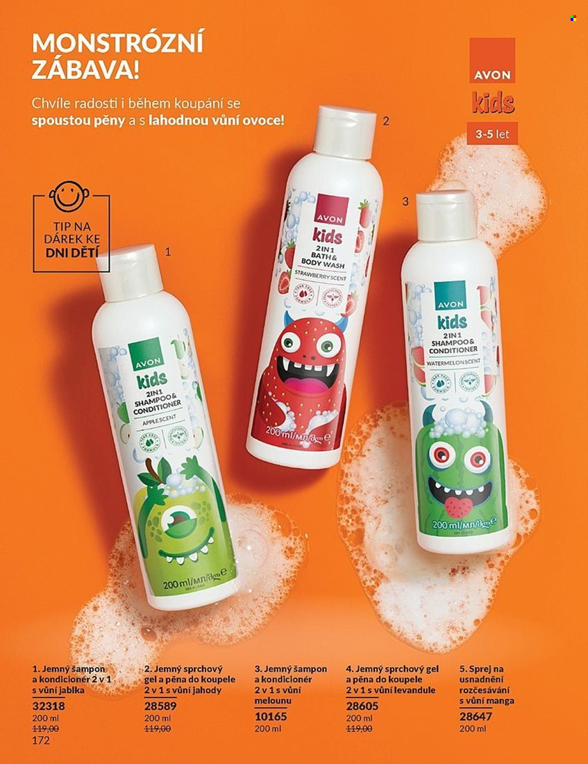 Leták AVON - 1.5.2025 - 31.5.2025. Strana 1