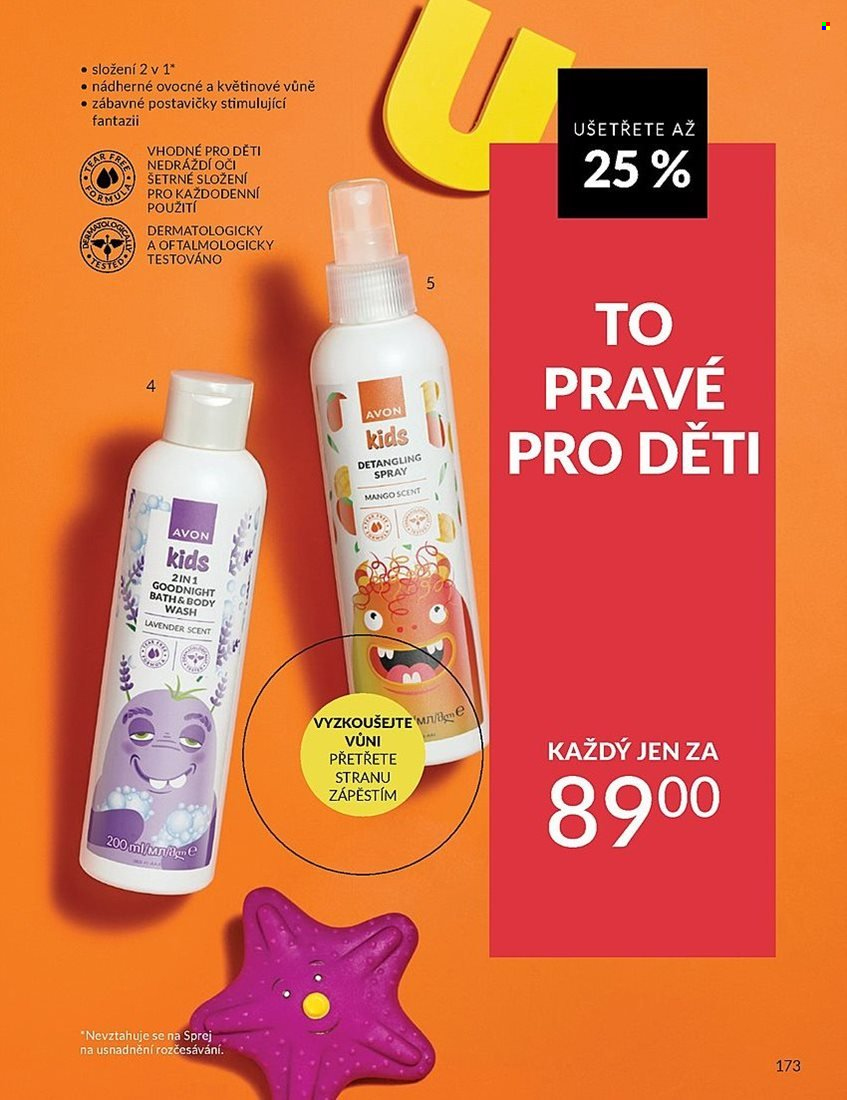 Leták AVON - 1.5.2025 - 31.5.2025. Strana 1