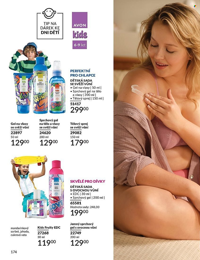 Leták AVON - 1.5.2025 - 31.5.2025. Strana 1