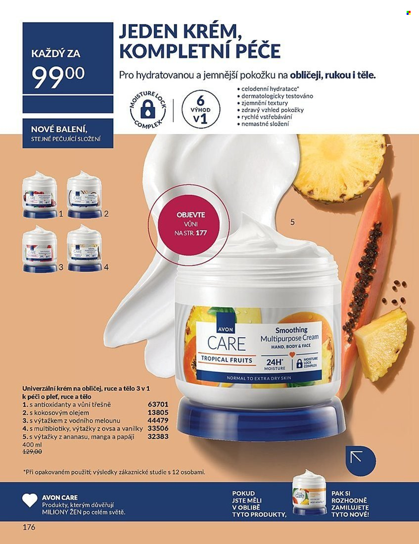 Leták AVON - 1.5.2025 - 31.5.2025. Strana 1