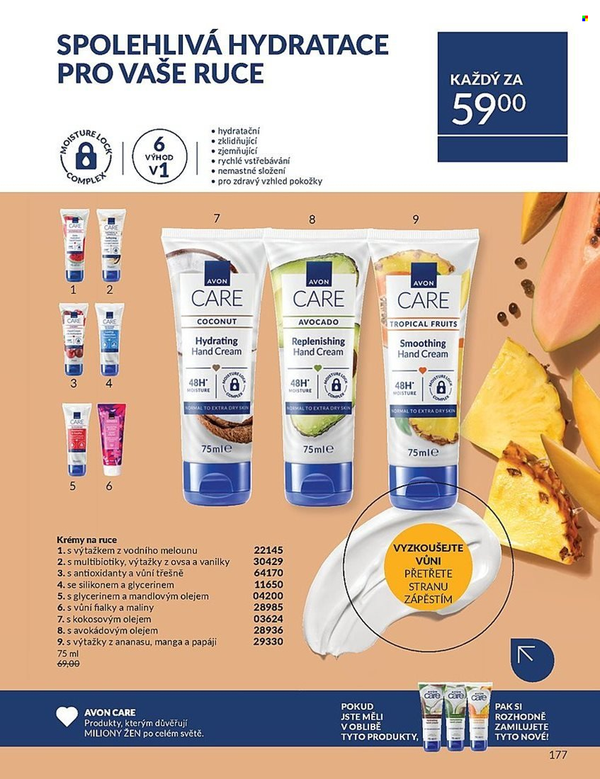 Leták AVON - 1.5.2025 - 31.5.2025. Strana 1
