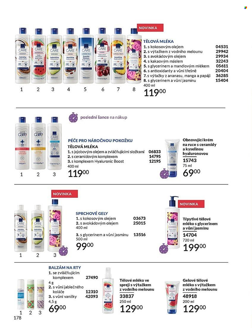 Leták AVON - 1.5.2025 - 31.5.2025. Strana 1
