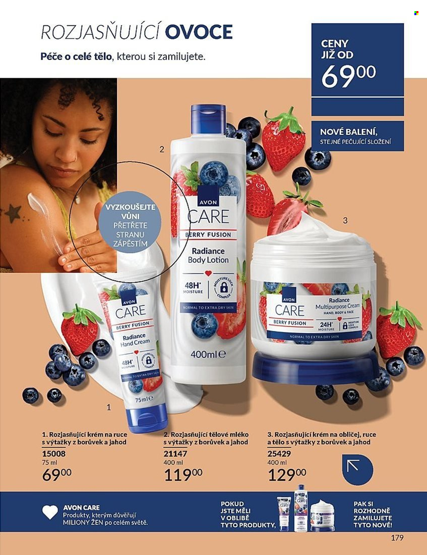 Leták AVON - 1.5.2025 - 31.5.2025. Strana 1