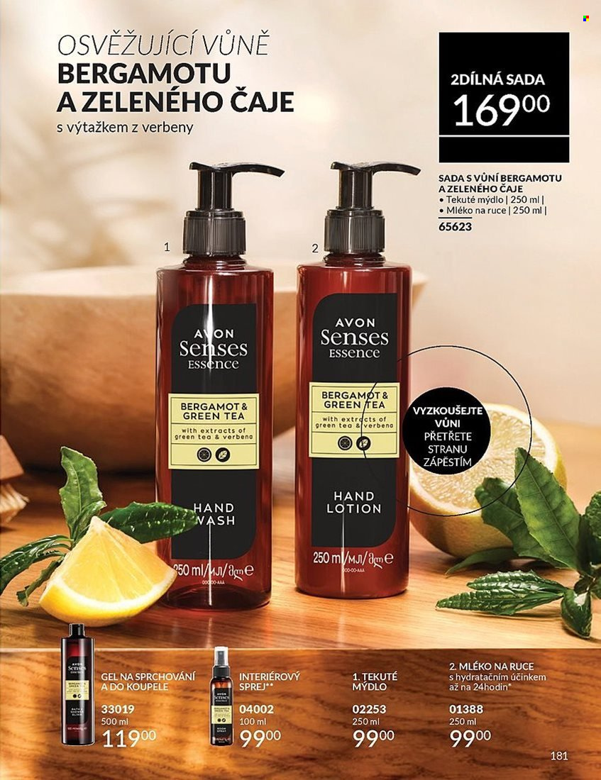 Leták AVON - 1.5.2025 - 31.5.2025. Strana 1