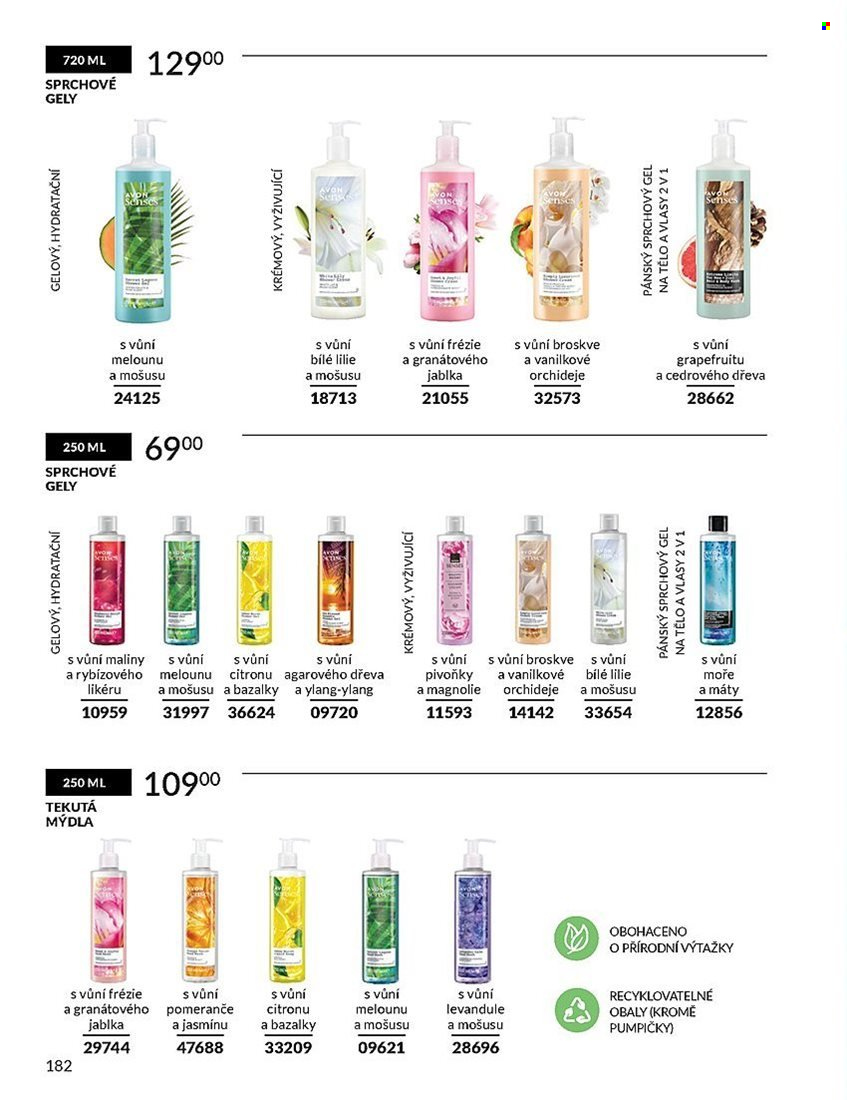 Leták AVON - 1.5.2025 - 31.5.2025. Strana 1
