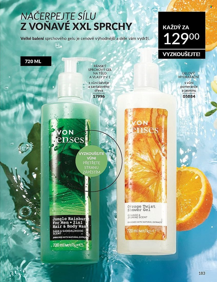 Leták AVON - 1.5.2025 - 31.5.2025. Strana 1