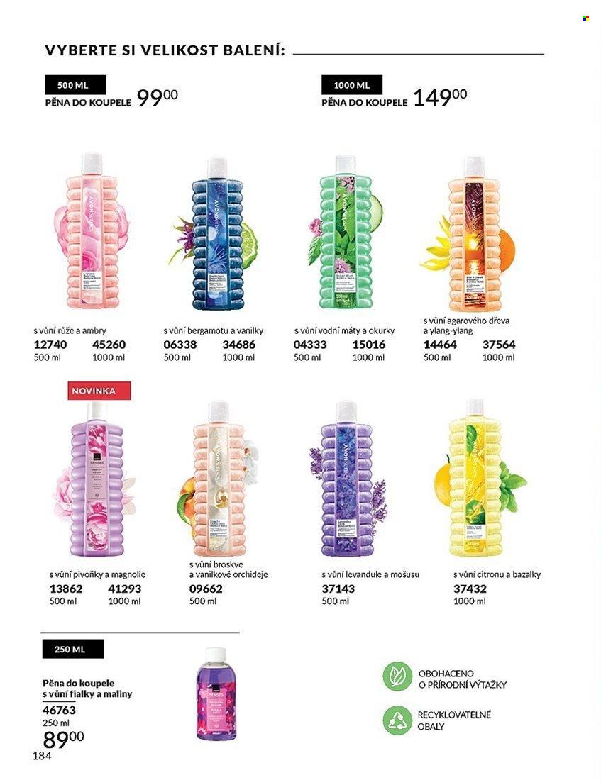 Leták AVON - 1.5.2025 - 31.5.2025. Strana 1