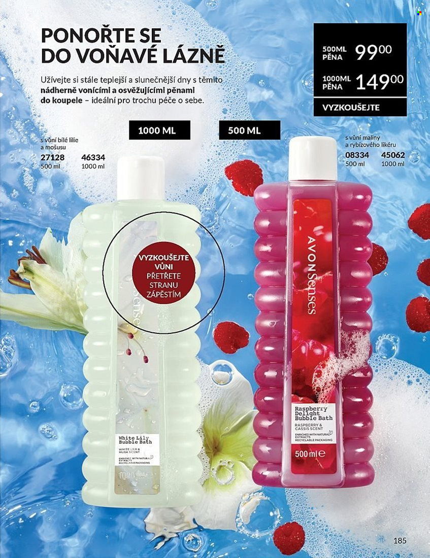 Leták AVON - 1.5.2025 - 31.5.2025. Strana 1