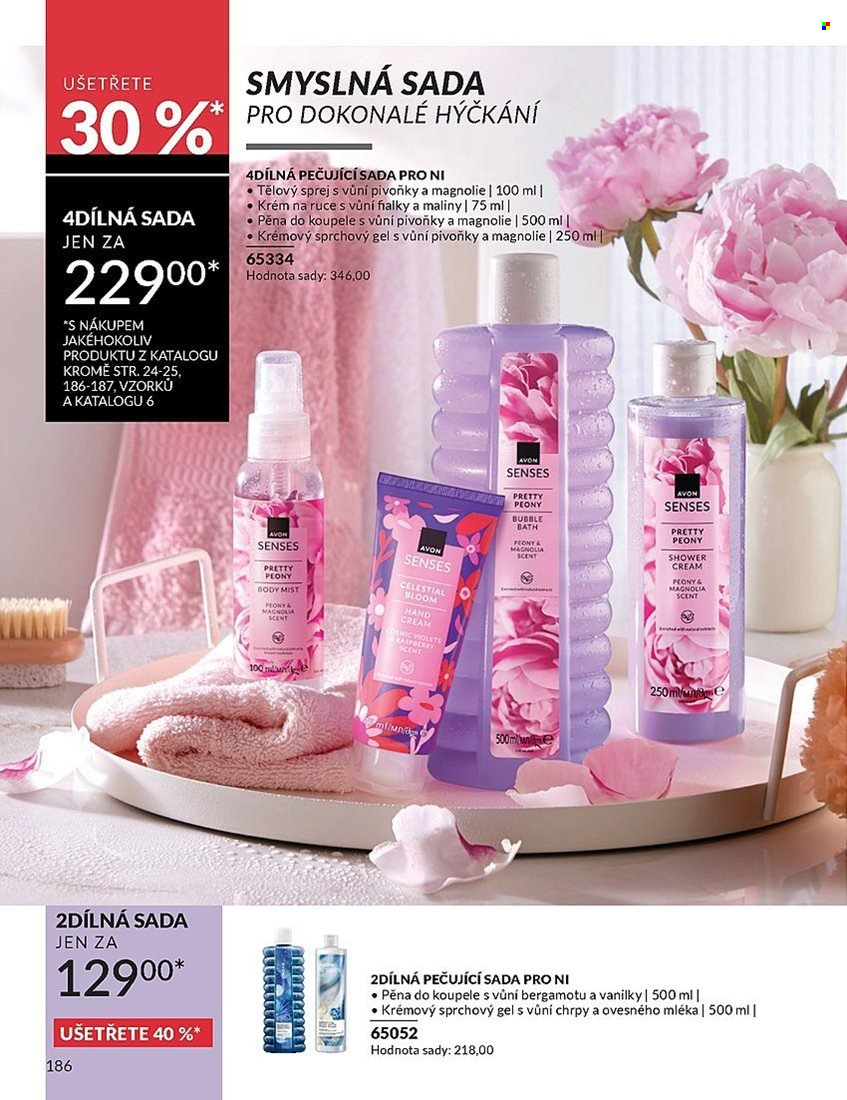 Leták AVON - 1.5.2025 - 31.5.2025. Strana 1