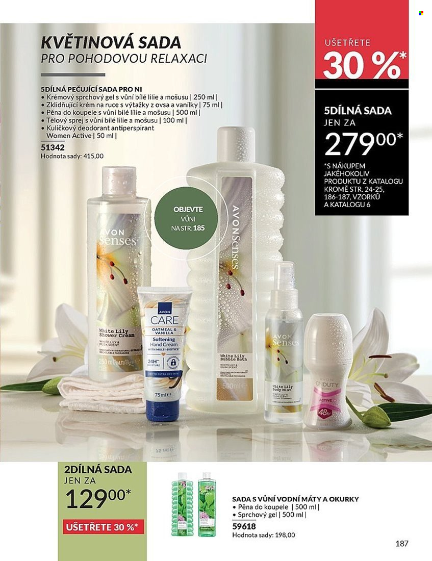 Leták AVON - 1.5.2025 - 31.5.2025. Strana 1
