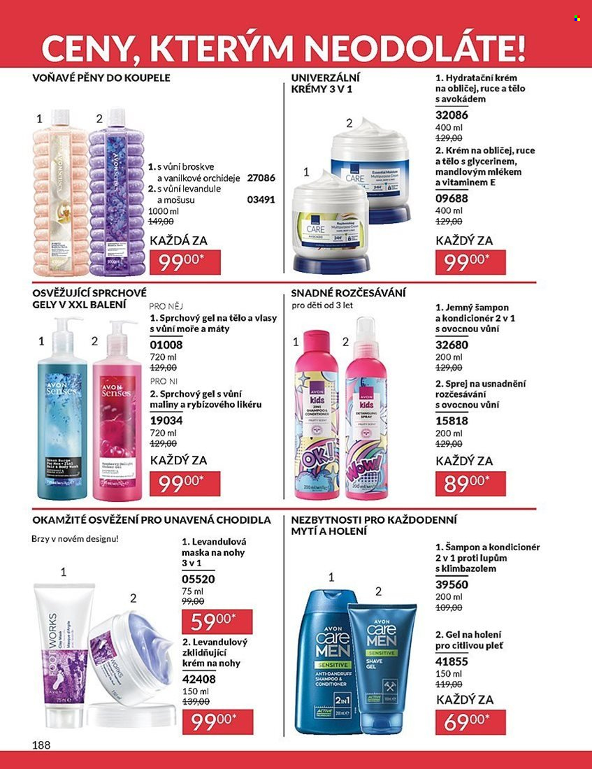 Leták AVON - 1.5.2025 - 31.5.2025. Strana 1