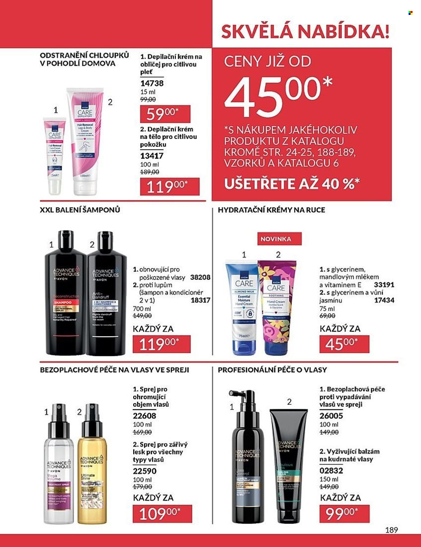 Leták AVON - 1.5.2025 - 31.5.2025. Strana 1