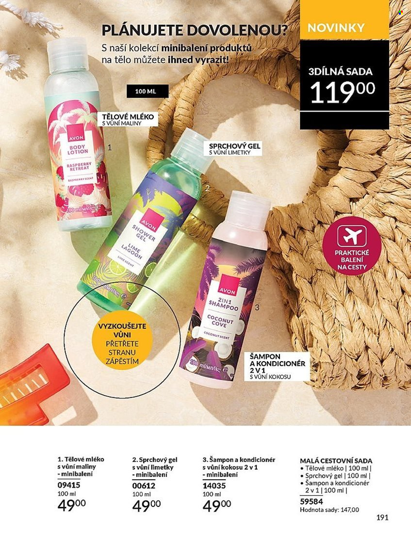 Leták AVON - 1.5.2025 - 31.5.2025. Strana 1