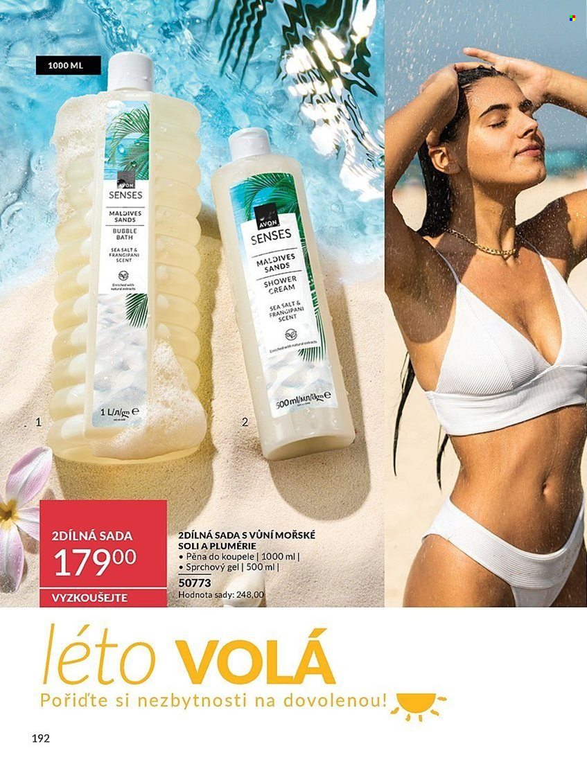 Leták AVON - 1.5.2025 - 31.5.2025. Strana 1