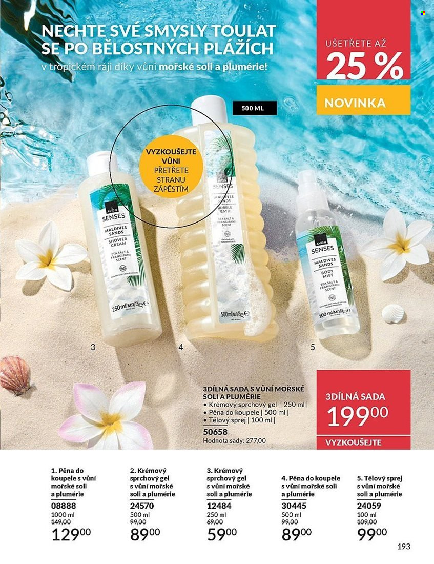Leták AVON - 1.5.2025 - 31.5.2025. Strana 1