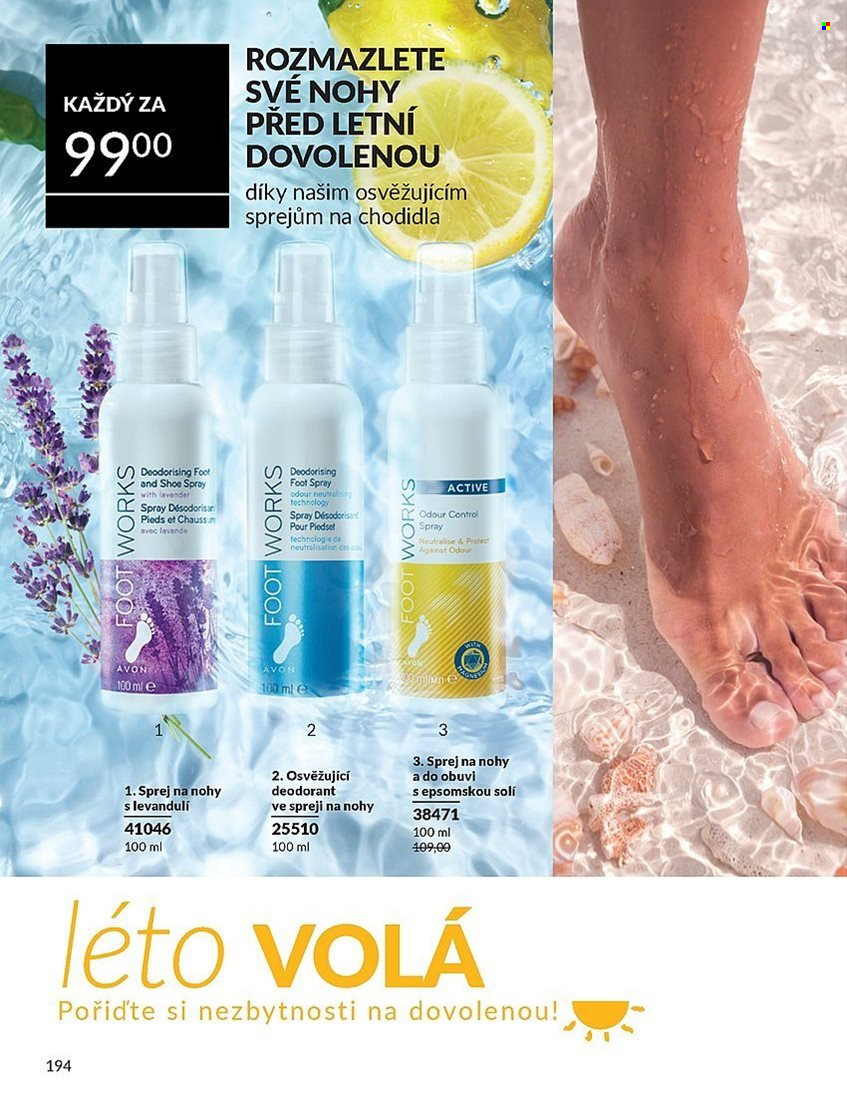 Leták AVON - 1.5.2025 - 31.5.2025. Strana 1