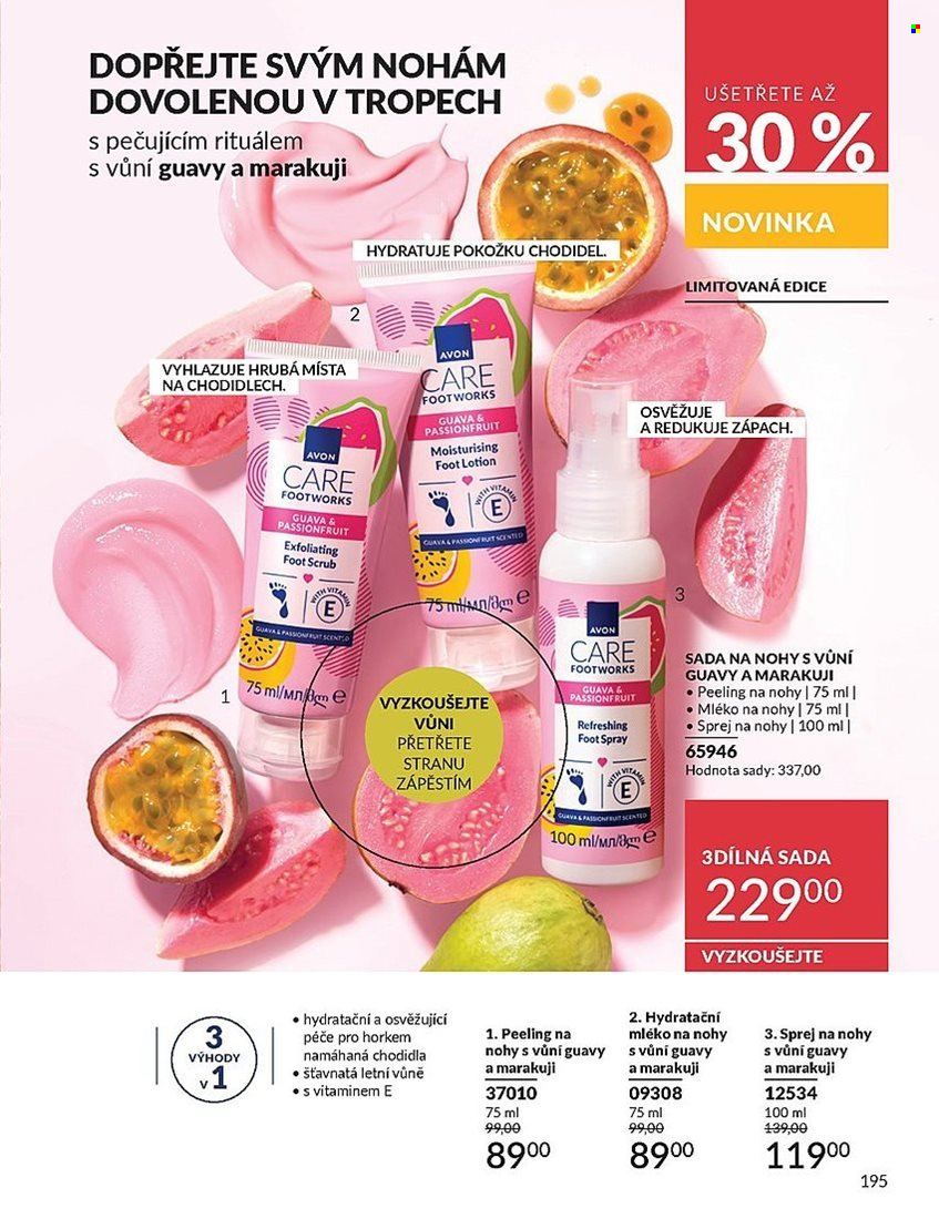 Leták AVON - 1.5.2025 - 31.5.2025. Strana 1