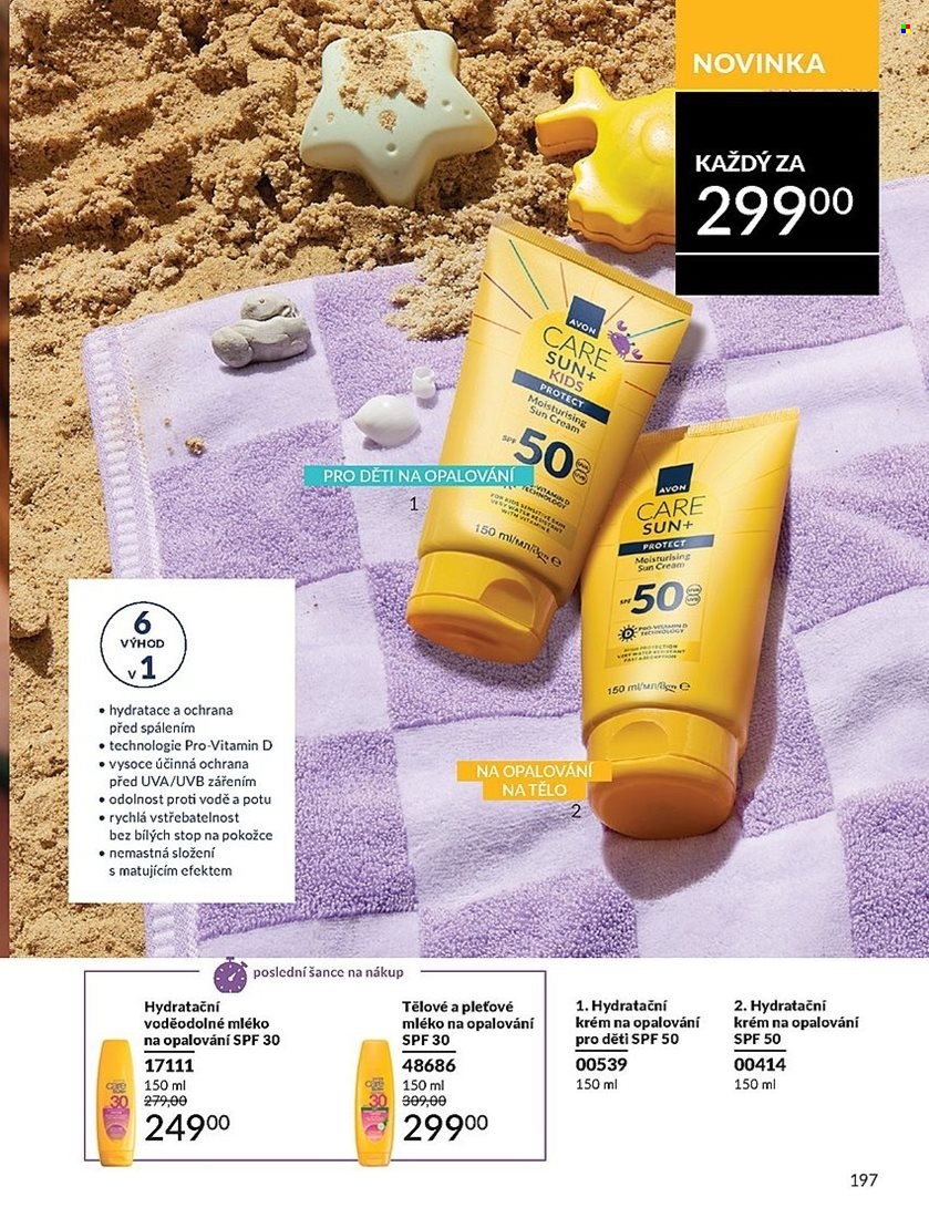 Leták AVON - 1.5.2025 - 31.5.2025. Strana 1