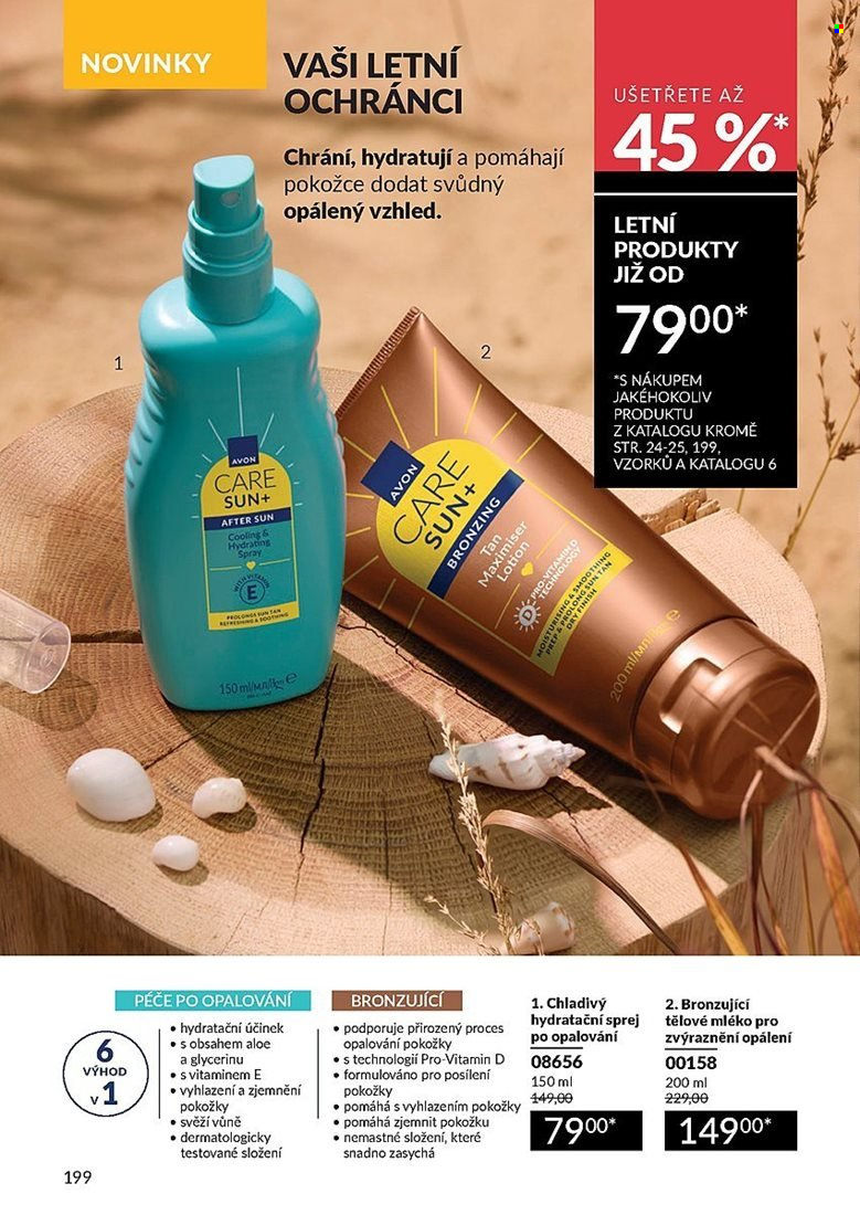 Leták AVON - 1.5.2025 - 31.5.2025. Strana 1