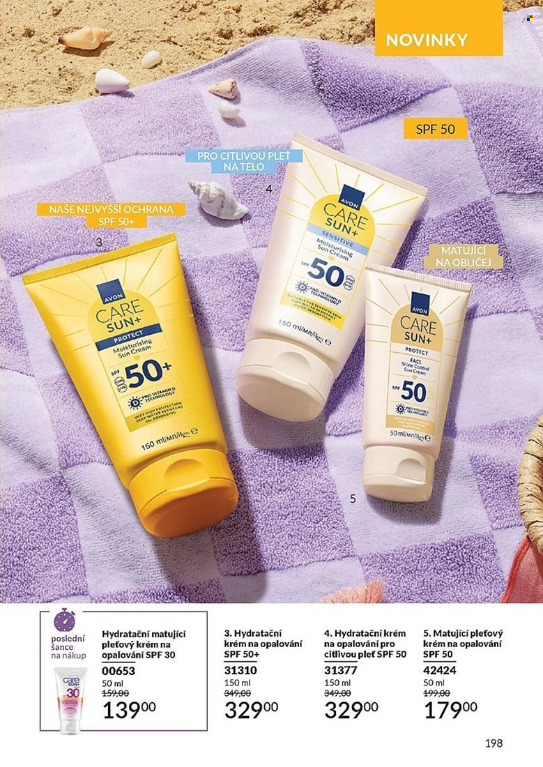 Leták AVON - 1.5.2025 - 31.5.2025. Strana 1